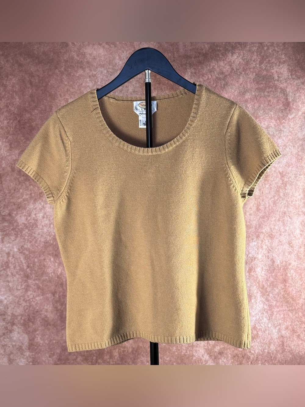 Talbots Cashmere Blend Sweater Top 🤎